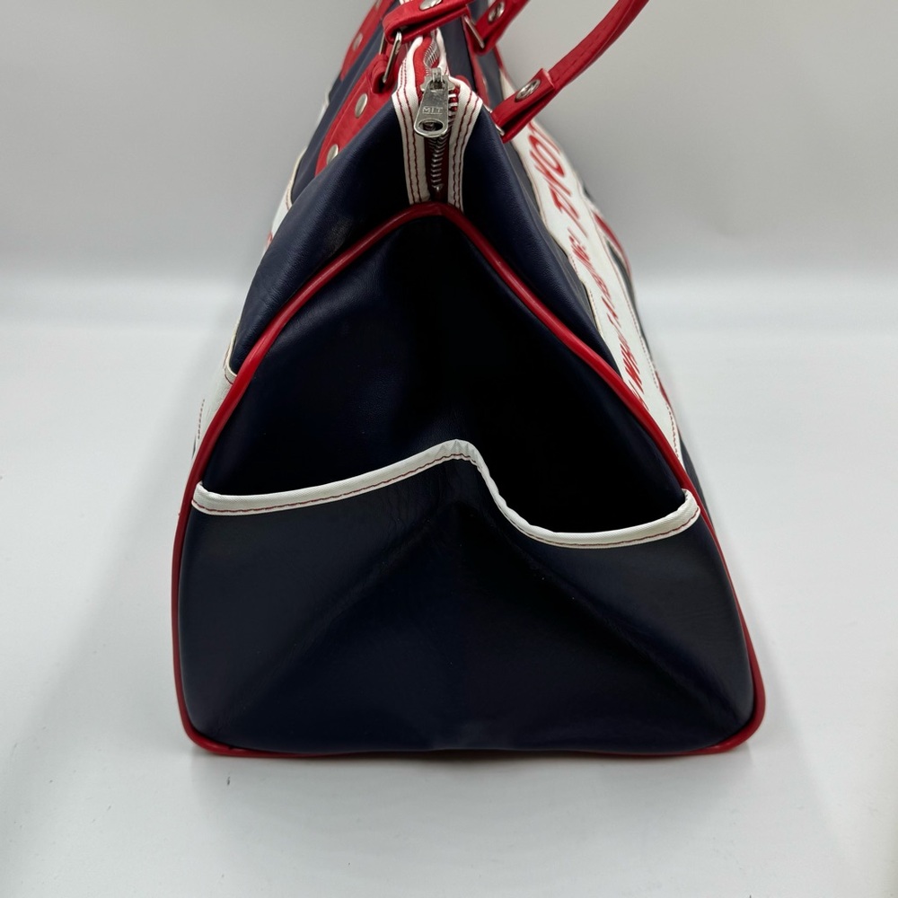 Vintage Toyota Navy and Red Tote Bag - Picture 4 of 10